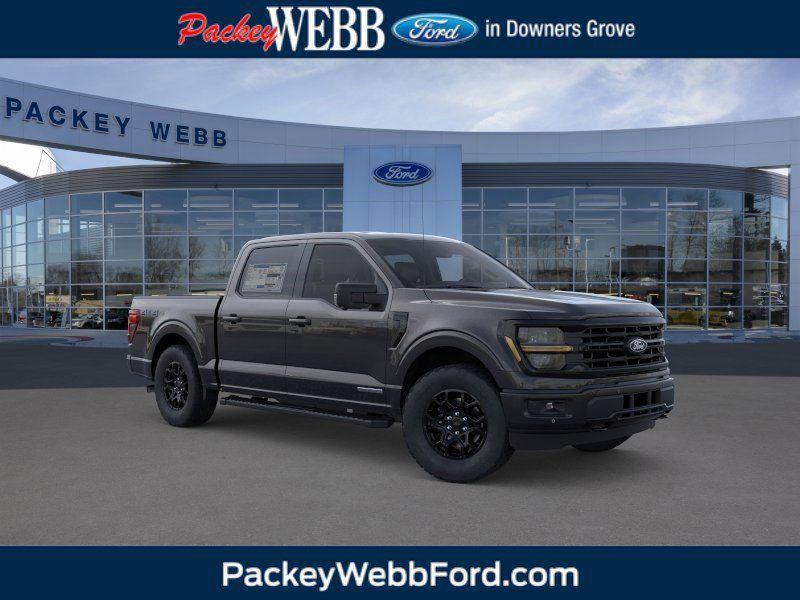 new 2025 Ford F-150 car, priced at $58,763