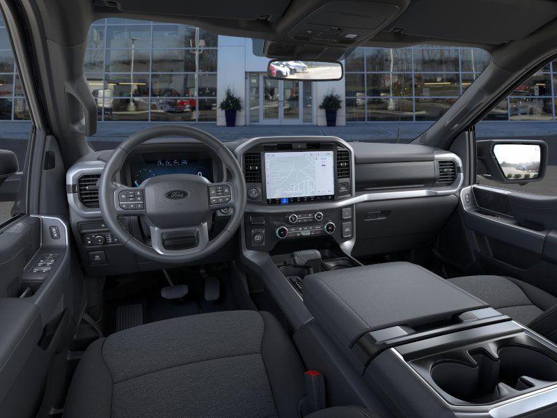 new 2025 Ford F-150 car, priced at $57,263
