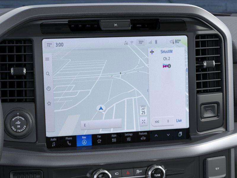 new 2025 Ford F-150 car, priced at $57,263