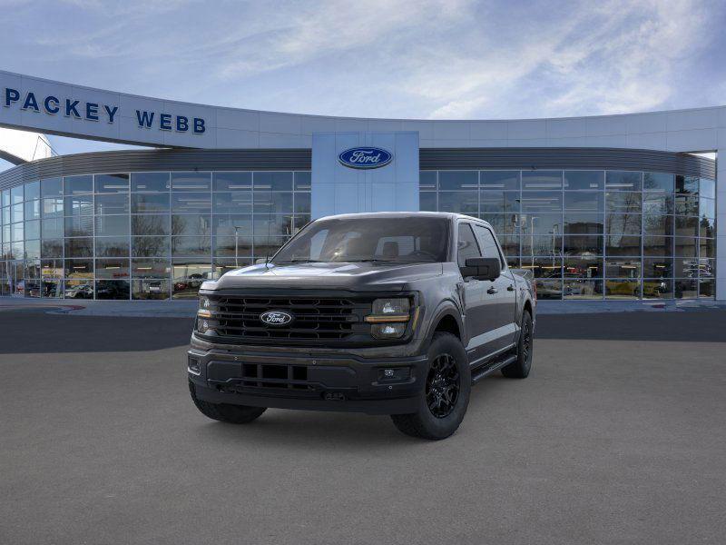 new 2025 Ford F-150 car, priced at $57,263
