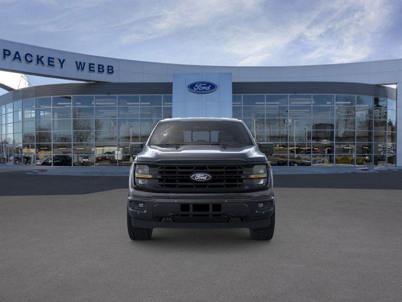 new 2025 Ford F-150 car, priced at $57,263