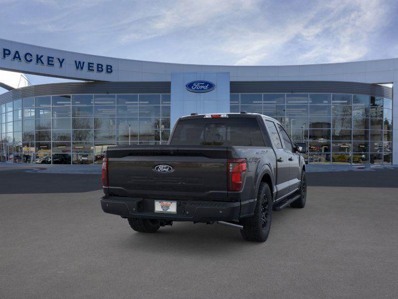 new 2025 Ford F-150 car, priced at $57,263