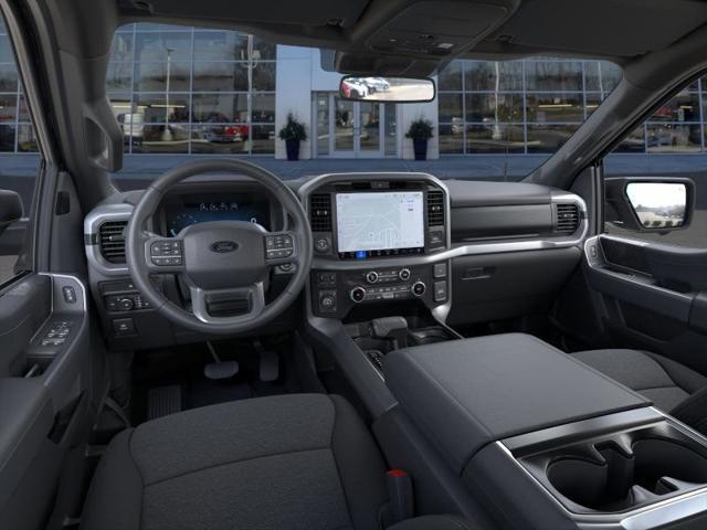 new 2025 Ford F-150 car, priced at $55,721