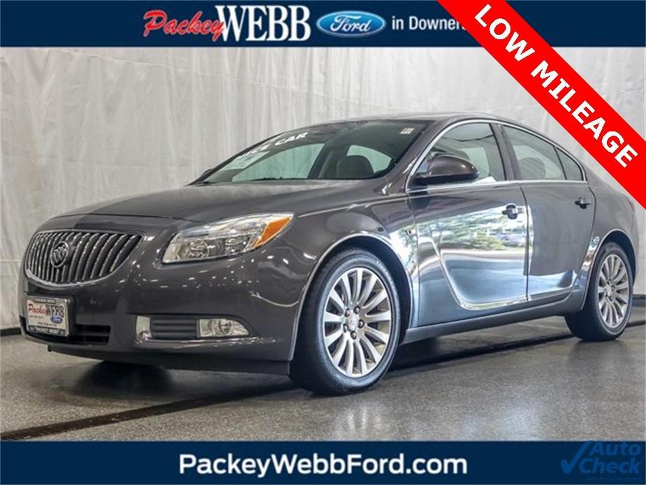 used 2011 Buick Regal car, priced at $11,400