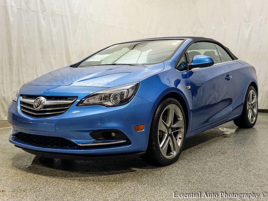 used 2017 Buick Cascada car, priced at $24,349