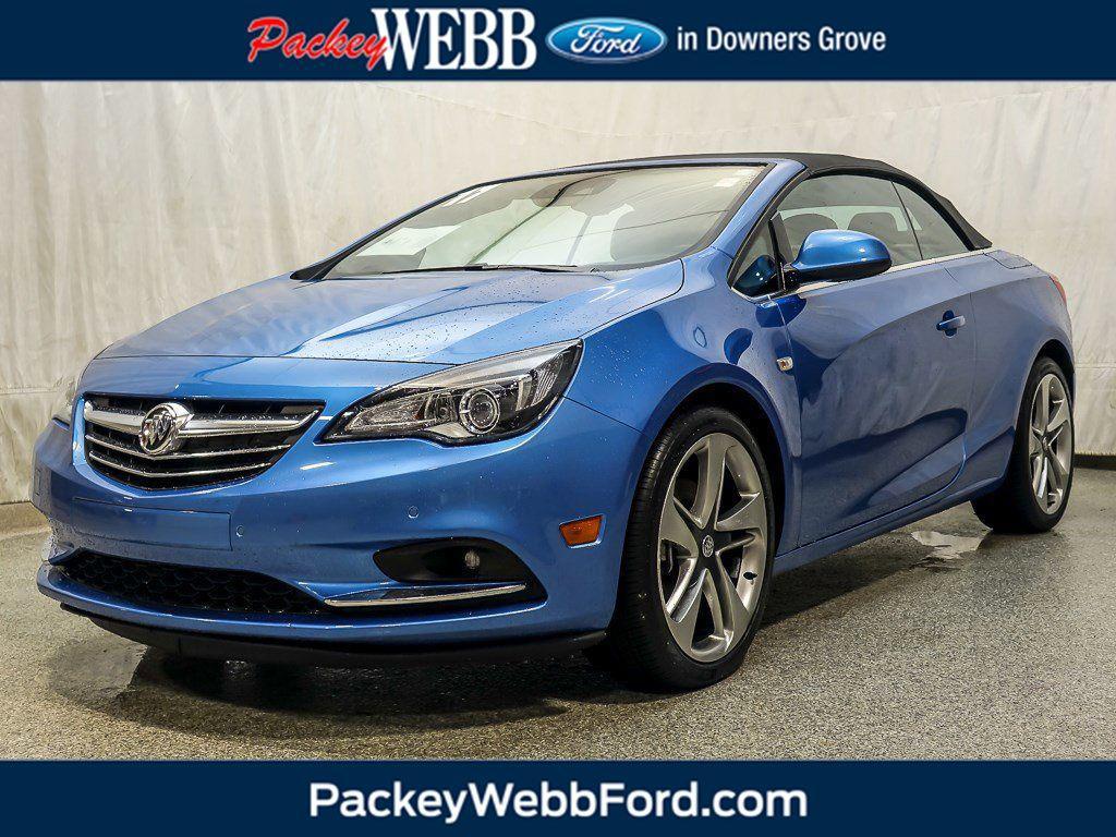 used 2017 Buick Cascada car, priced at $24,349