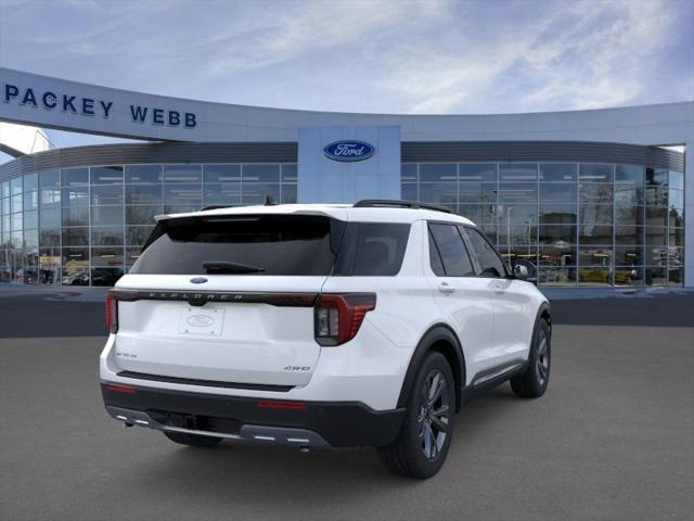 new 2025 Ford Explorer car, priced at $45,897