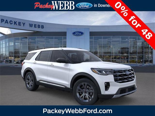 new 2025 Ford Explorer car, priced at $48,530