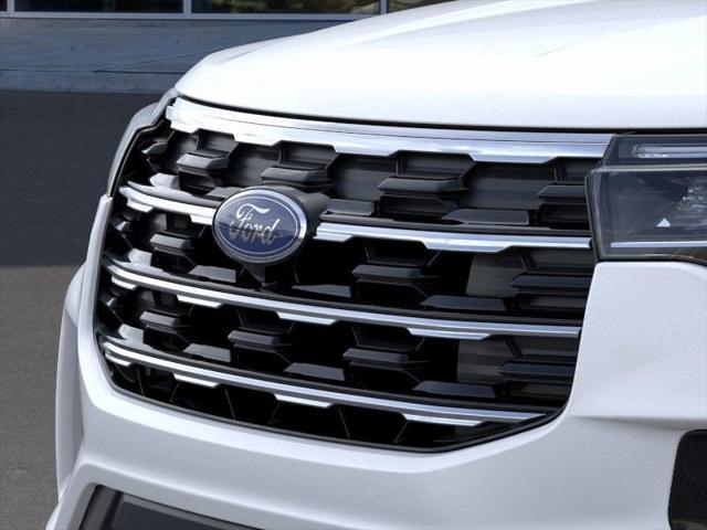 new 2025 Ford Explorer car, priced at $45,897
