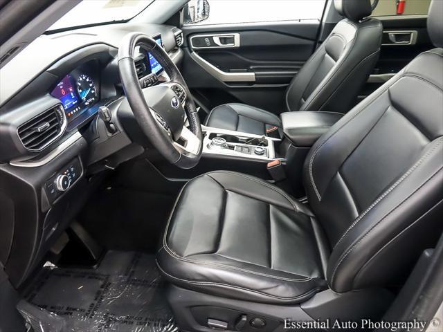 used 2021 Ford Explorer car, priced at $34,787