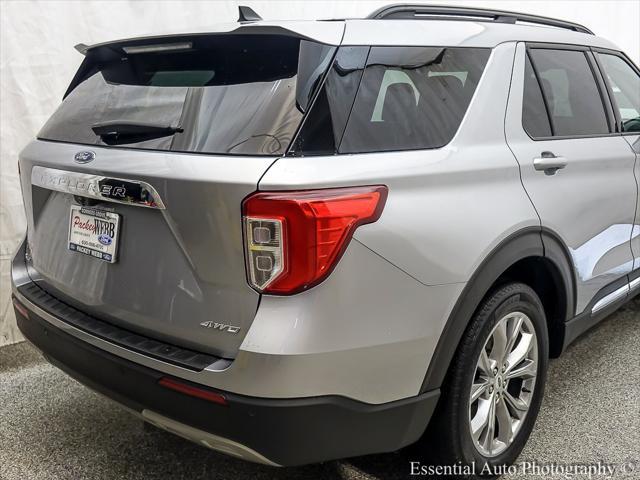 used 2021 Ford Explorer car, priced at $34,787