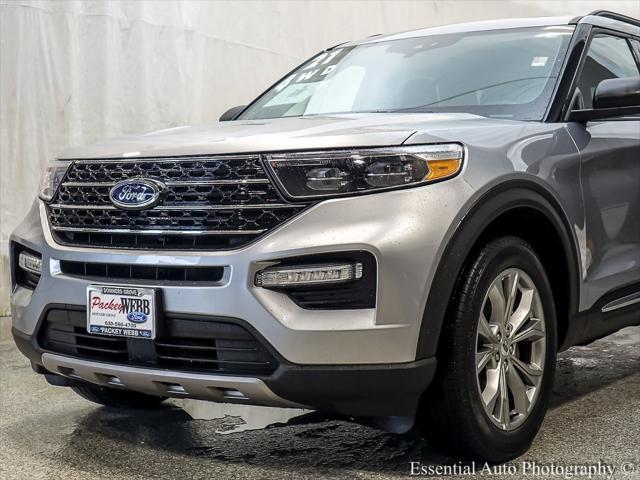 used 2021 Ford Explorer car, priced at $34,787