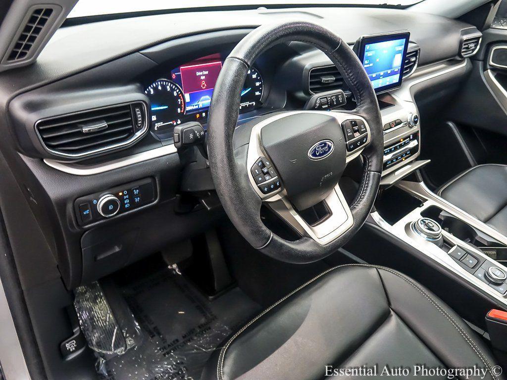used 2021 Ford Explorer car, priced at $32,910