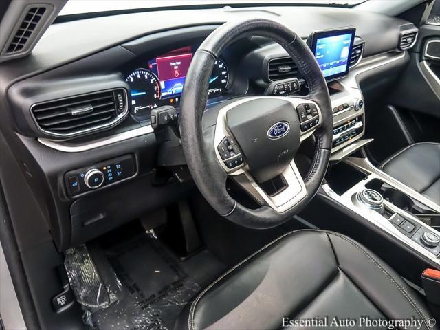 used 2021 Ford Explorer car, priced at $34,787
