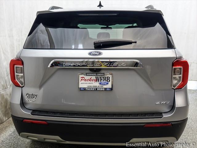 used 2021 Ford Explorer car, priced at $34,787