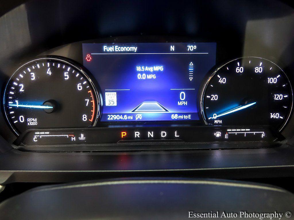 used 2021 Ford Explorer car, priced at $32,910