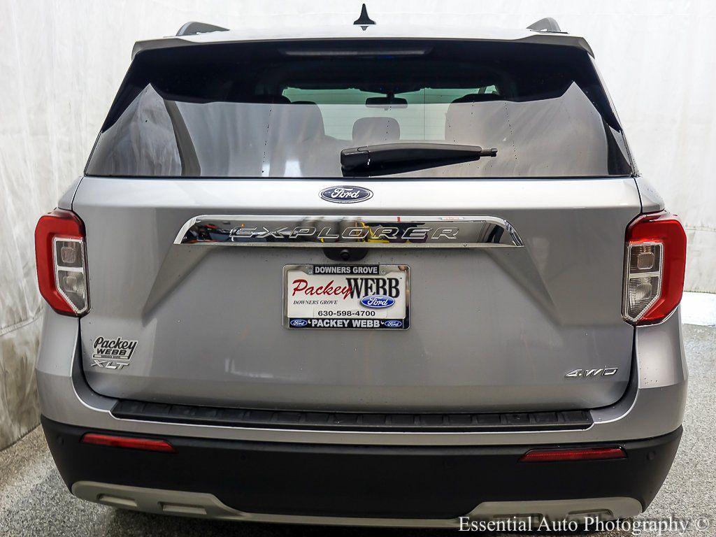 used 2021 Ford Explorer car, priced at $32,910