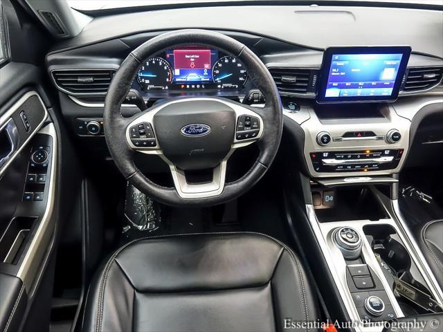 used 2021 Ford Explorer car, priced at $34,787
