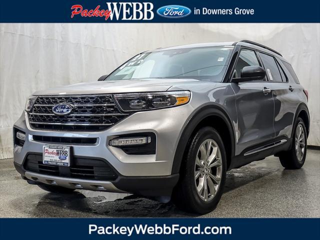 used 2021 Ford Explorer car, priced at $34,795