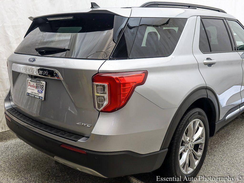 used 2021 Ford Explorer car, priced at $32,910