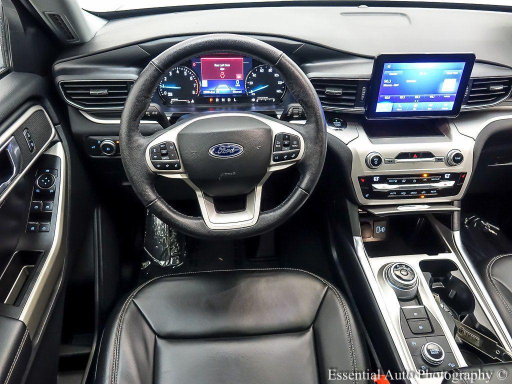 used 2021 Ford Explorer car, priced at $32,910