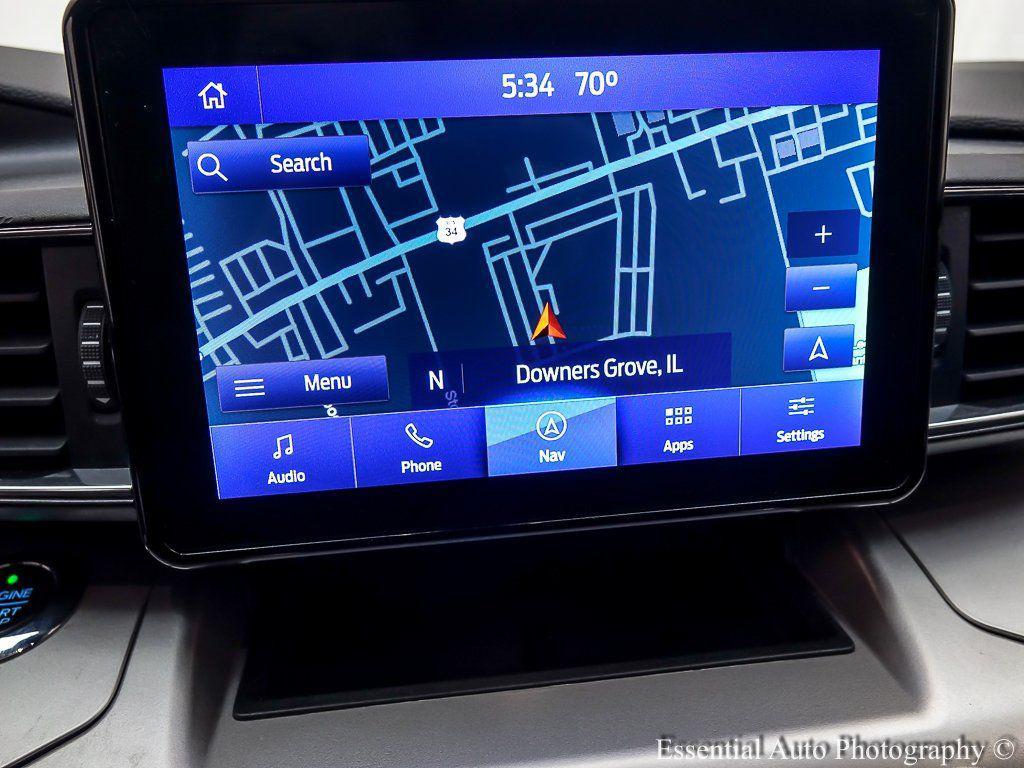 used 2021 Ford Explorer car, priced at $32,910