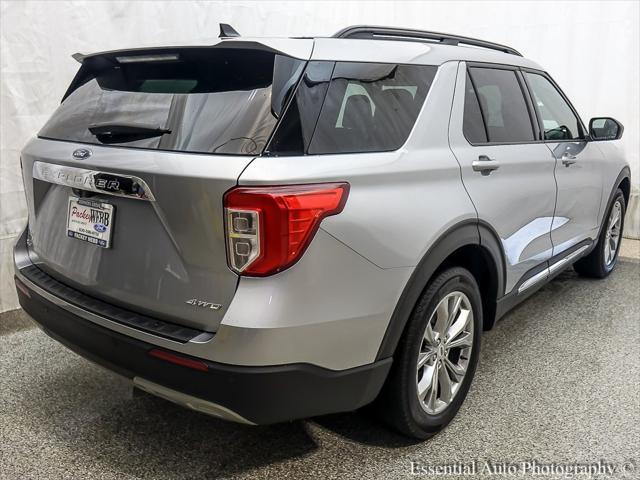 used 2021 Ford Explorer car, priced at $34,787