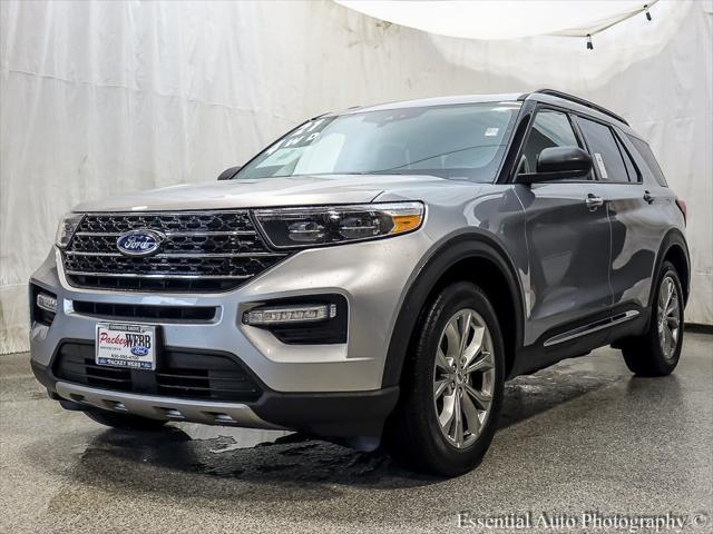 used 2021 Ford Explorer car, priced at $34,787