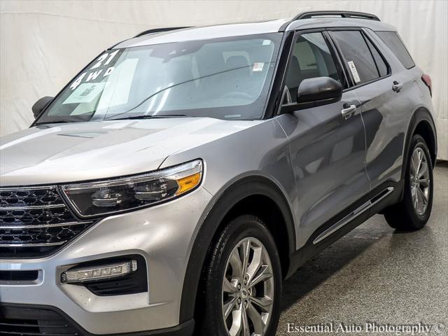 used 2021 Ford Explorer car, priced at $34,787