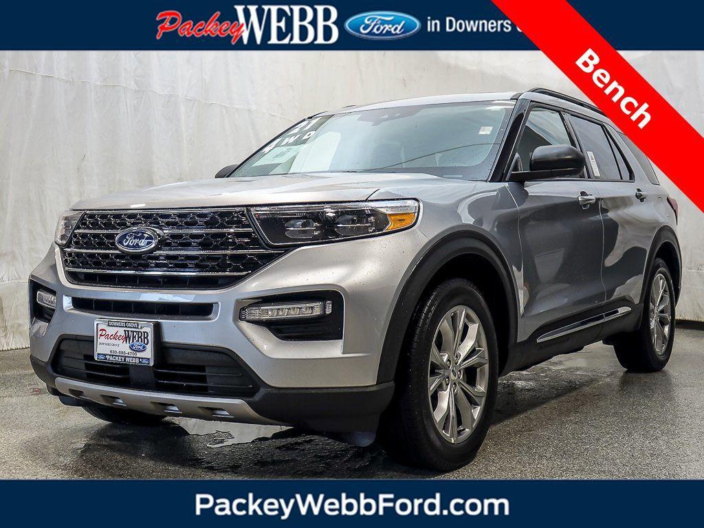 used 2021 Ford Explorer car, priced at $32,910