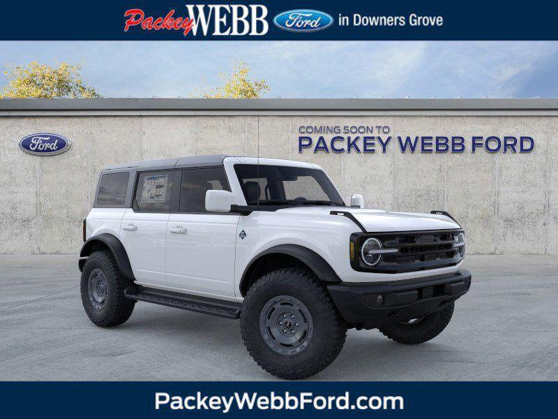 new 2025 Ford Bronco car, priced at $56,804