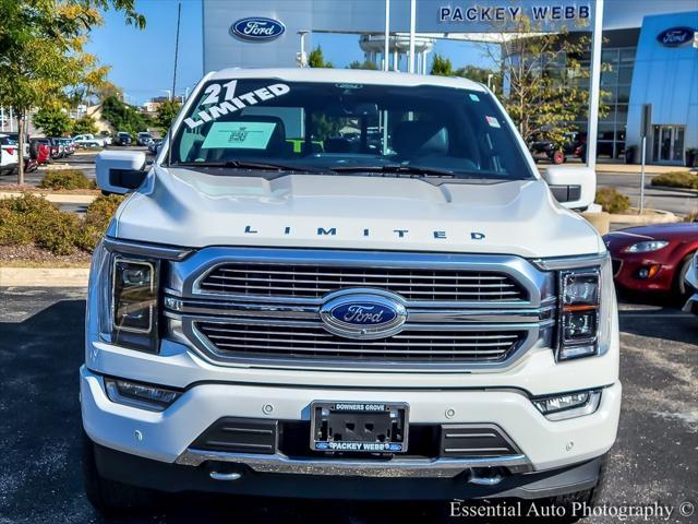 used 2021 Ford F-150 car, priced at $47,975