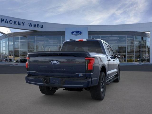 new 2025 Ford F-150 Lightning car, priced at $59,938
