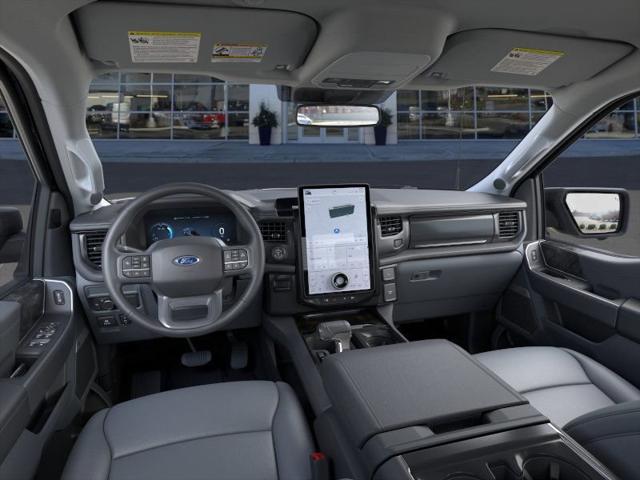 new 2025 Ford F-150 Lightning car, priced at $59,938