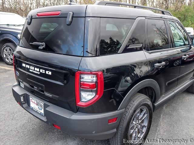 used 2021 Ford Bronco Sport car, priced at $24,980