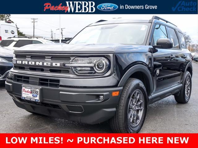 used 2021 Ford Bronco Sport car, priced at $24,980