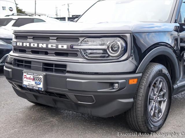 used 2021 Ford Bronco Sport car, priced at $24,980