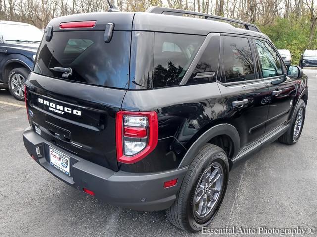 used 2021 Ford Bronco Sport car, priced at $24,980