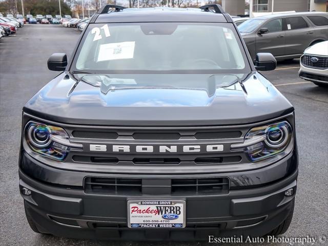 used 2021 Ford Bronco Sport car, priced at $24,980