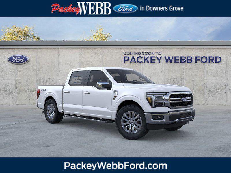 new 2025 Ford F-150 car, priced at $66,458