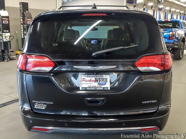 used 2020 Chrysler Pacifica car, priced at $30,900