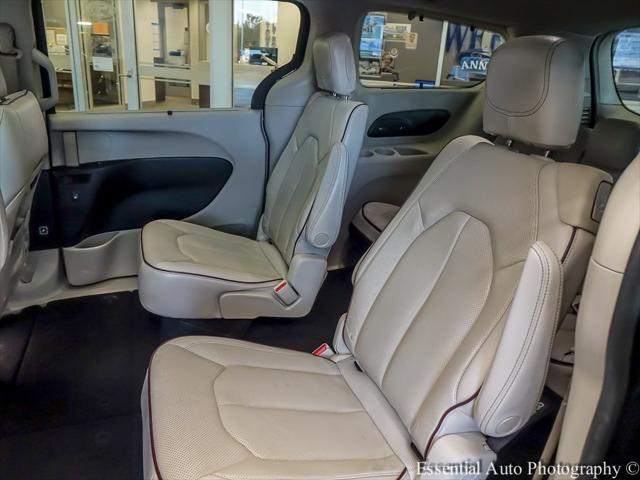 used 2020 Chrysler Pacifica car, priced at $30,900