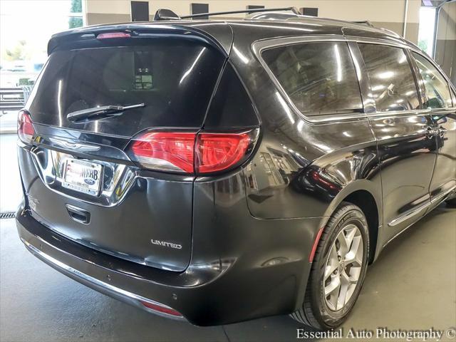 used 2020 Chrysler Pacifica car, priced at $30,900