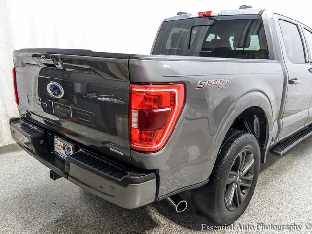 used 2022 Ford F-150 car, priced at $42,425