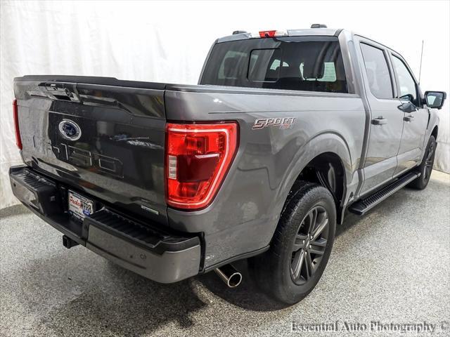 used 2022 Ford F-150 car, priced at $42,425