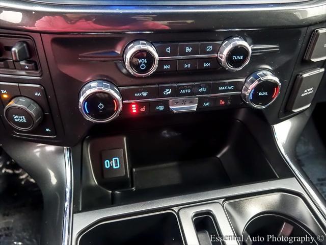 used 2022 Ford F-150 car, priced at $42,425