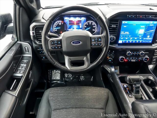 used 2022 Ford F-150 car, priced at $42,425