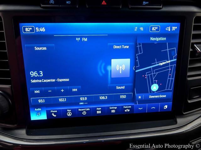 used 2022 Ford F-150 car, priced at $42,425