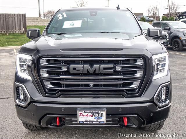 used 2021 GMC Sierra 1500 car, priced at $38,788