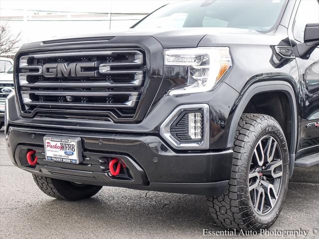 used 2021 GMC Sierra 1500 car, priced at $38,788